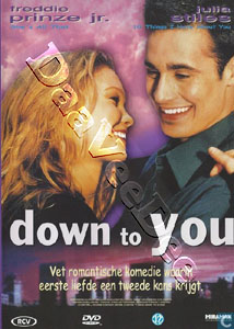 Down to You |   DVD